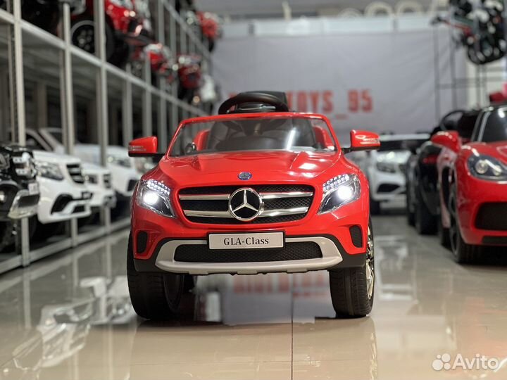 Электромобили детские, машинки GLA