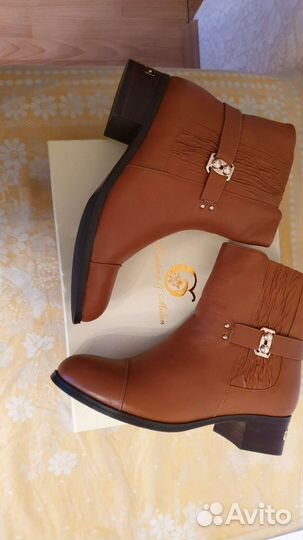 Ботильоны новые 39 натуральная