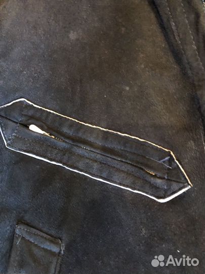 Нагольная куртка