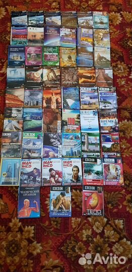 Двд диски коллекция