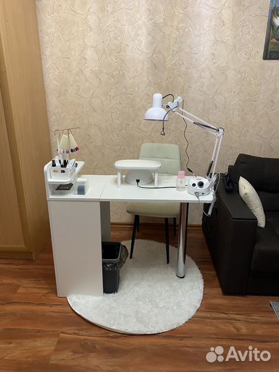 Все для маникюра набор