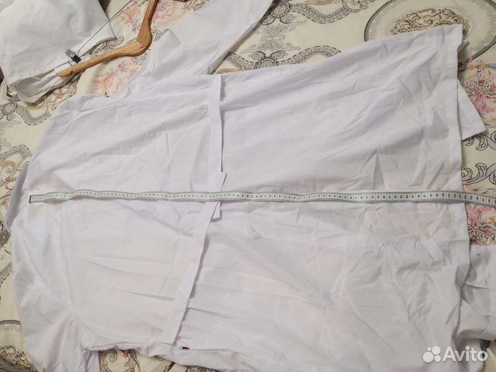 Халат белый медицинский