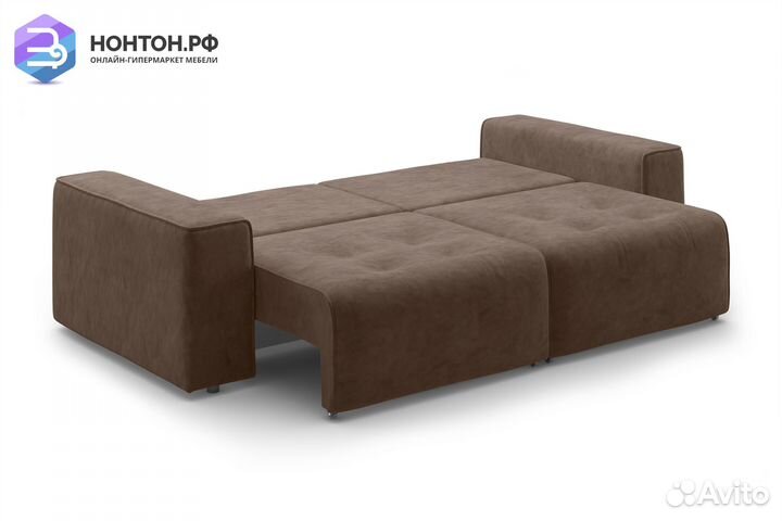 Диван еврокнижка Венте коричневый