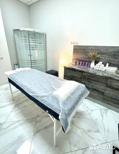 Массаж в центре города