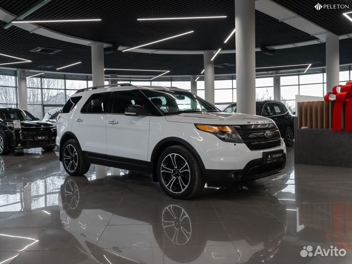 Ford Explorer 3.5 AT, 2013, 166 120 км