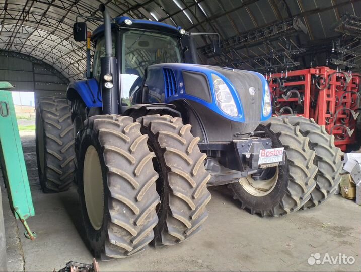 Трактор New Holland T8.410, 2019