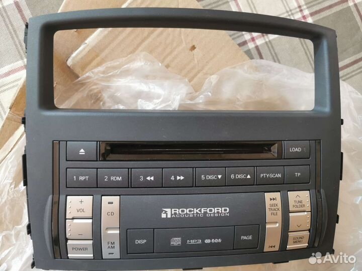 Комплект установки мультимедиосистемы Рajero IV