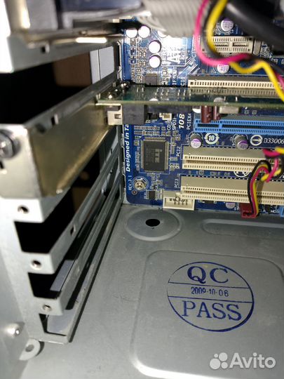 Компьютер системный блок бу