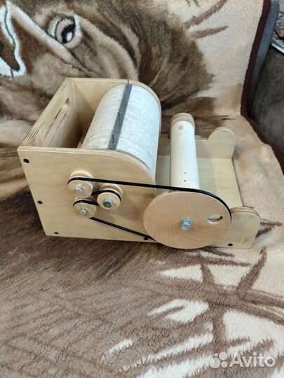 Кардер для шерсти без кардоленты