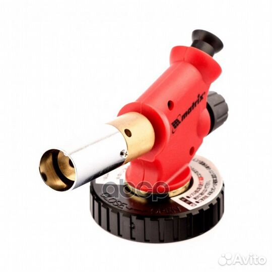 Горелка-насадка газовая с пьезоподжигом на бута