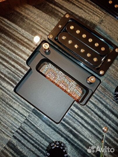 Отстроенная гитара PRS SE custom 24 floyd rose
