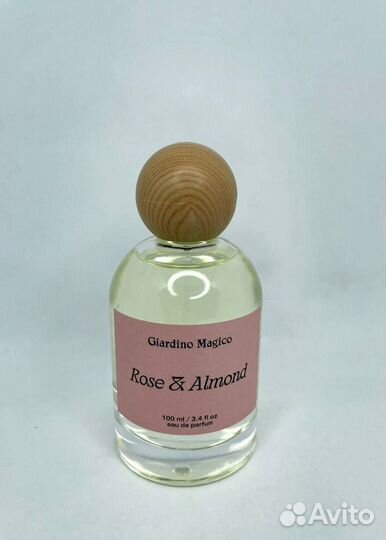 Rose & Almond Eau de Parfum Giardino Magico