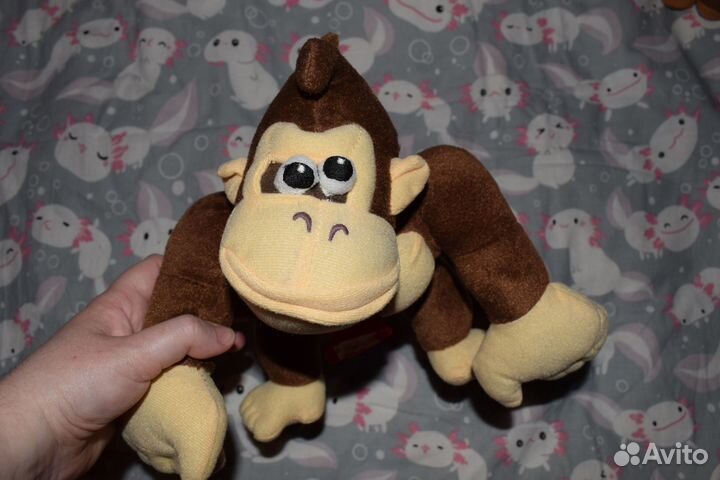 Мягкие игрушки по вселенной Марио (Super Mario)