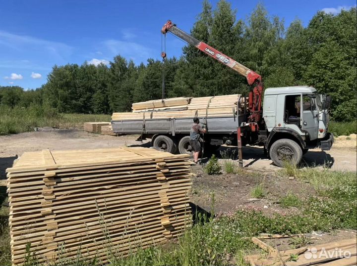 Доска, Брус, Лес все размеры доставка