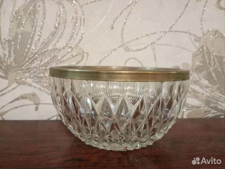 Ваза хрустальная СССР