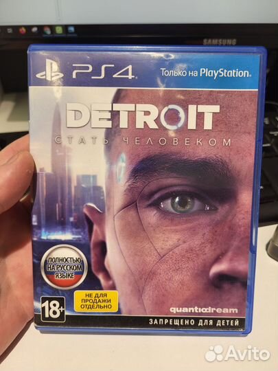 Detroit стать человеком ps4