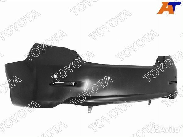 Бампер задний toyota camry europe/russia