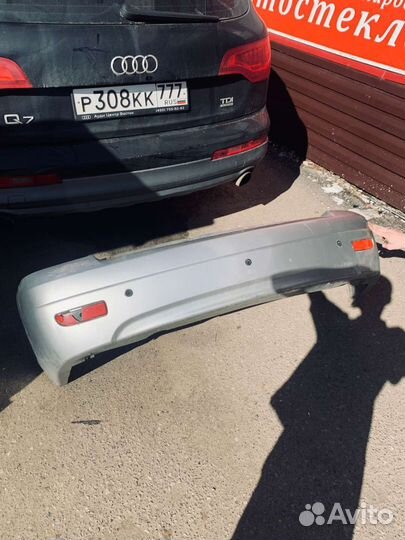 Бампер на priora хэтчбек