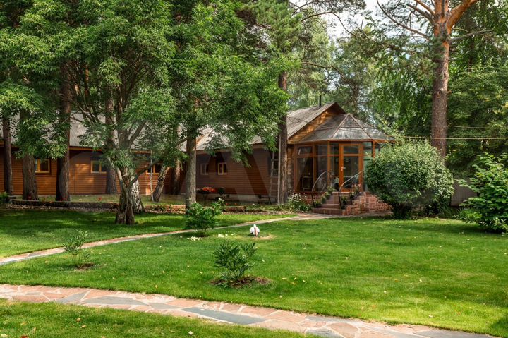 Коттедж 237,9 м² на участке 45,3 сот.