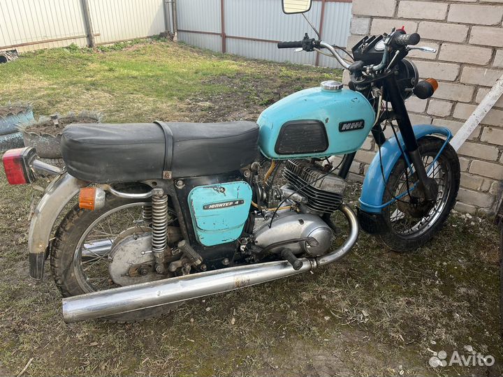 Мотоцикл иж юпитер