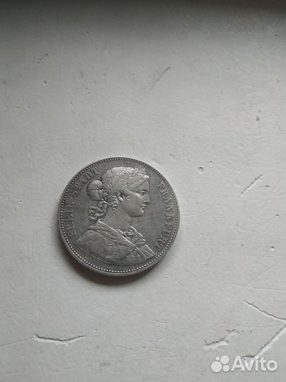 Серебряные монеты Германии