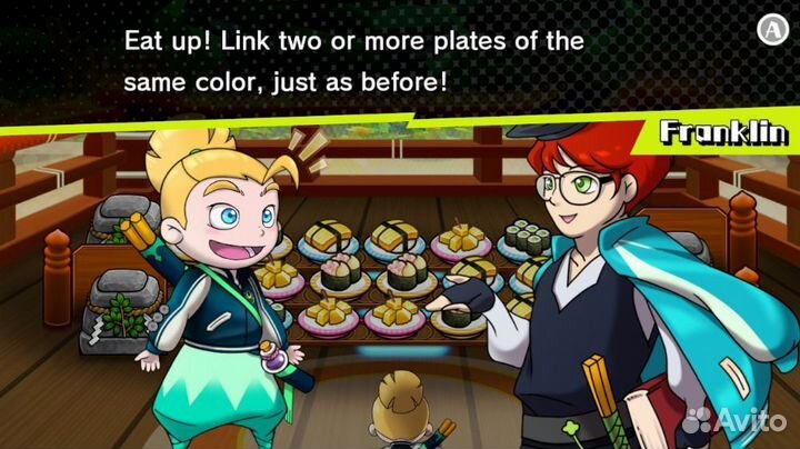 Sushi Striker The Way of Sushido (Switch)