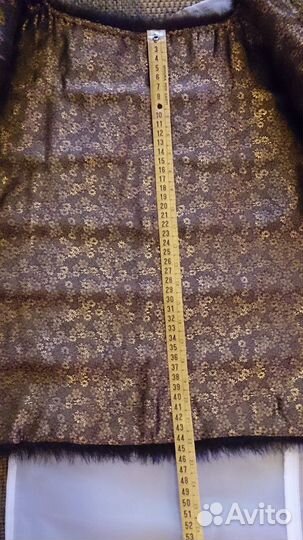 Новый меховой жилет