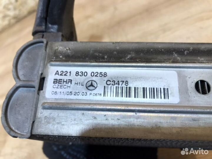 Испаритель кондиционера задний Mercedes-Benz