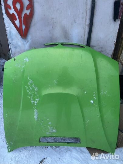 Капот bmw е 46