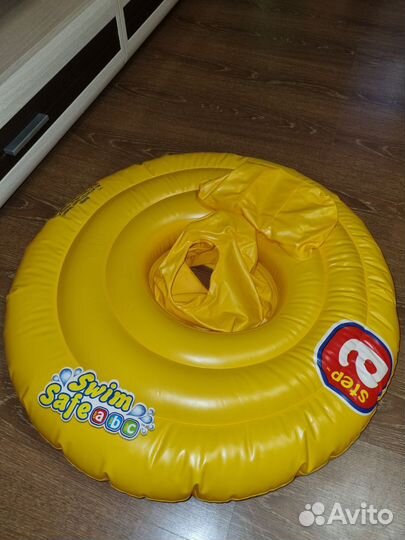 Круг для плавания swim safe