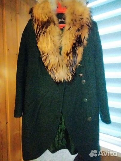Пальто зимнее 46 размер