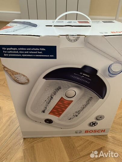 Bosch Массажная ванночка для ног