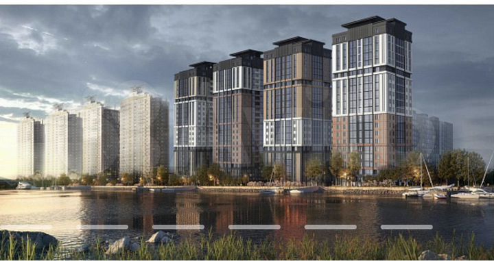 Квартира-студия, 29,8 м², 20/21 эт.