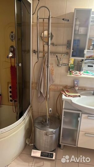 Самогонный арпарат с укреплением хд/3