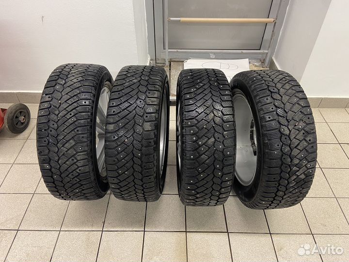 Зимние колеса на дисках r16 skoda volkswagen