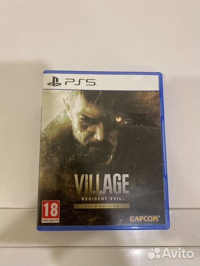 Resident evil village ps5