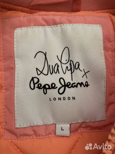 Pepe jeans куртка