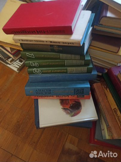 Отдам книги бесплатно