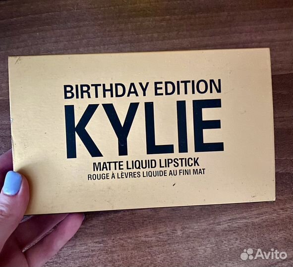 Помада матовая Kylie Birthday Edition Оригинал