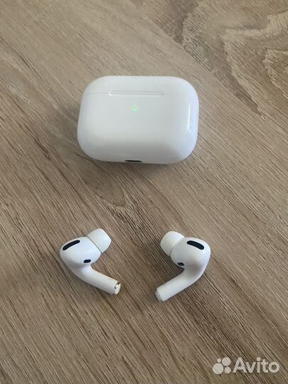 Оригинальные наушники apple airpods pro