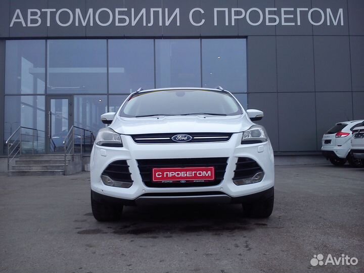 Ford Kuga 1.6 AT, 2013, 166 517 км