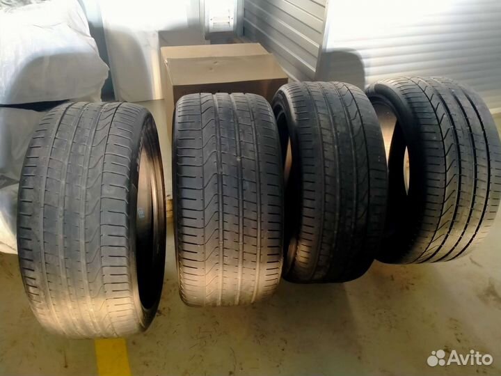 Pirelli P Zero 285/40 R21 и 315/35 R21 Y