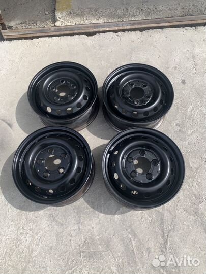 Диски на mercedes sprinter r15