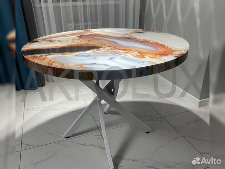 Кухонный стол 3D 