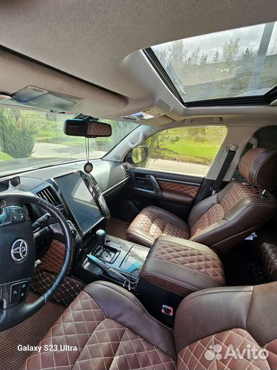 Toyota Land Cruiser 4.5 AT, 2011, 89 800 км