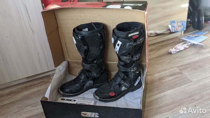 Мотоботы кроссовые Sidi Crossfire 1 (43)