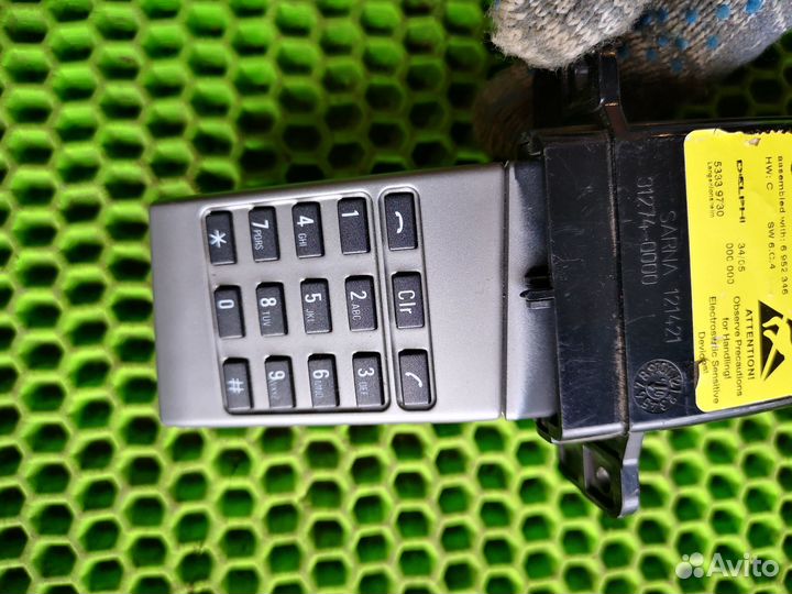 Блок кнопок телефона Bluetooth на BMW 7 E65/65