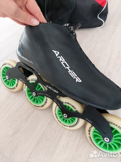 Роликовые коньки Archer
