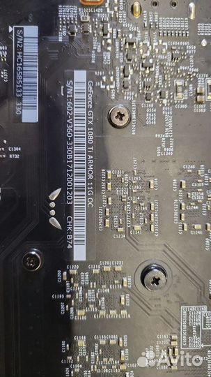 Видеокарта msi 1080ti