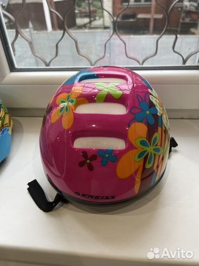Шлем велосипедный детский